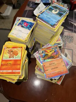 1700+ Pokemon Cards! Bulk Lot - Rare/Common/Uncommon - Image 1