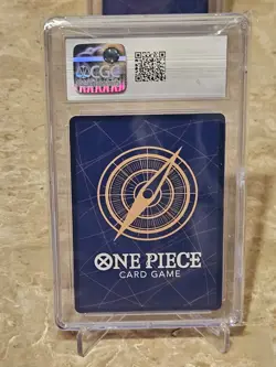 One Piece Card Game 2024 Online Regional Finalist Sanji OP03-102 CGC Mint 9 - Image 2
