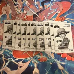ONE PIECE Card Game 3rd Anniversary Treasure Campaign Promo Pack 10 Packs - Image 1
