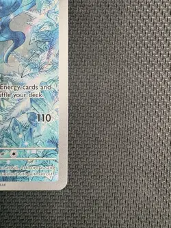 Articuno 161/159 Sv09 Journey Together Holo Rare Full Art 2025 Pokemon Card NM - Image 5