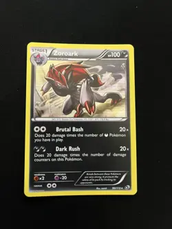 Zoroark 90/113 MINT/NM Pokemon Cards Legendary Treasures Holo Rare - Image 1