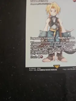 Zidane Tribal - Ragavan, Nimble Pilferer (Showcase) Final Fantasy: Regular - Image 5