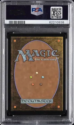 2009 MTG ZENDIKAR #211 ARID MESA PSA 10 - Image 2