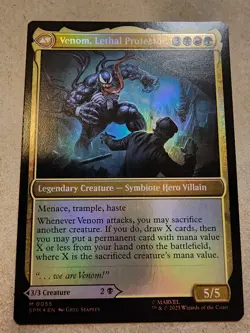 Eddie Brock - #55 Foil - Marvel's Spider-Man - Mtg - Image 2