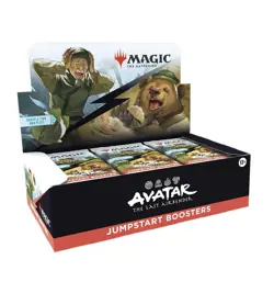 SEALED Magic AVATAR THE LAST AIRBENDER Jumpstart Booster Box IN HAND - Image 1