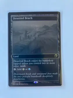 Deserted Beach Innistrad: Double Feature Foil - Image 1