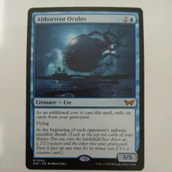 MtG Abhorrent Oculus Duskmourn: House of Horror NM mythic rare - Image 1