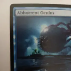 MtG Abhorrent Oculus Duskmourn: House of Horror NM mythic rare - Image 2