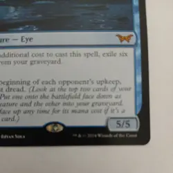 MtG Abhorrent Oculus Duskmourn: House of Horror NM mythic rare - Image 4