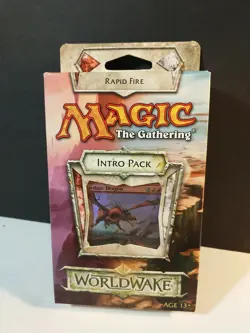MTG Worldwake Rapid Fire Intro Deck FACTORY SEALED Magic The Gathering NEW - Image 1