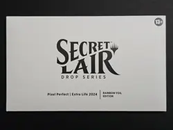 MTG Secret Lair: Pixel Perfect Extra Life 2024 (Rainbow Foil Edition) (Sealed) - Image 1