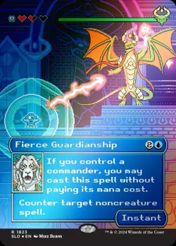 MTG Secret Lair: Pixel Perfect Extra Life 2024 (Rainbow Foil Edition) (Sealed) - Image 5