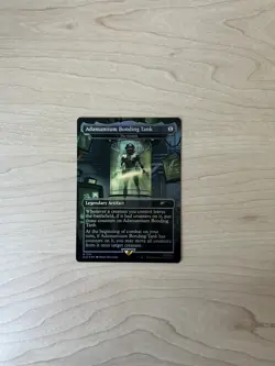 MTG - SLD Marvel - Adamantium Bonding Tank #1741 - Near Mint Foil - Image 1