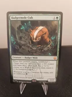 Badgermole Cub MTG The Last Airbender #0167 Regular Free Shipping - Image 1