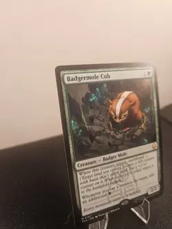 Badgermole Cub MTG The Last Airbender #0167 Regular Free Shipping - Image 2