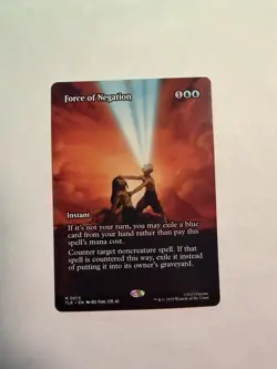 Force of Negation Borderless Avatar The Last Airbender Regular - Image 1