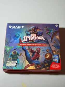 Magic: The Gathering Marvel's Spider-Man Scene Box FACTORY SEALED - Image 1