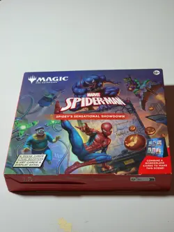 Magic: The Gathering Marvel's Spider-Man Scene Box FACTORY SEALED - Image 2