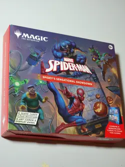 Magic: The Gathering Marvel's Spider-Man Scene Box FACTORY SEALED - Image 3