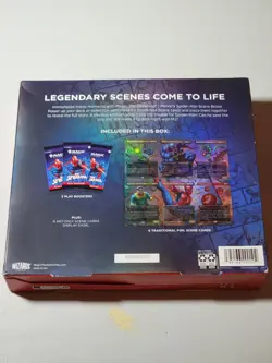Magic: The Gathering Marvel's Spider-Man Scene Box FACTORY SEALED - Image 5