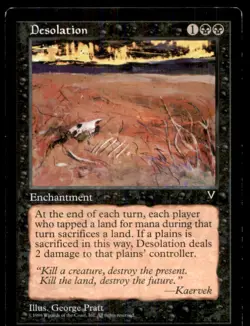 MTG Desolation LP Light Play Visions [4479] - Image 1