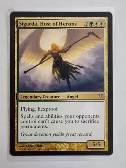 Sigarda, Host of Herons #210 MTG [Avacyn Restored] Mythic Legendary Regular NM - Image 1