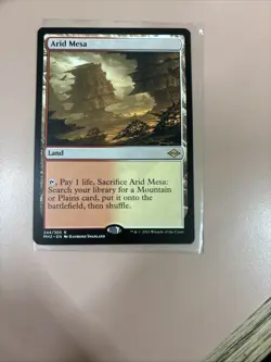 Arid Mesa NM-MINT PACK FRESH Modern Horizons 2 Regular MTG - Image 1