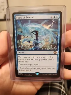 Flare of Denial Modern Horizons 3 MTG - Image 1
