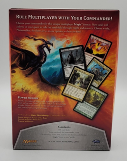 MTG Power Hungry Commander Deck 2013 Factory Sealed New English - Image 2