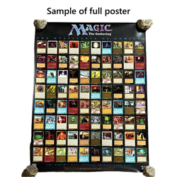 NEW 1994 Magic the Gathering The Multiverse of Dominia Promo Poster Shrink 19x26 - Image 2