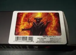 Lord of the Rings Sauron (V2) Standard Gaming Playmat - Image 2