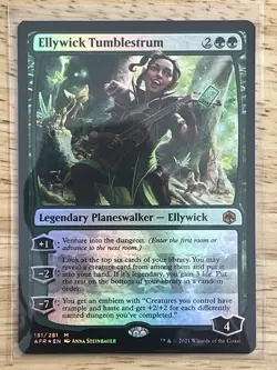 MTG TCG - Ellywick Tumblestrum 181/ 281 AFR - NM (Free Shipping $5+) - Image 1