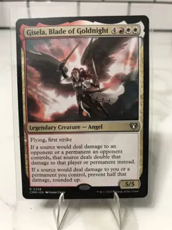 Gisela, Blade of Goldnight Commander Masters Regular 🔥 Pack Fresh! - Image 1