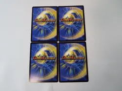 Black Lotus EX18 S1/S15 Duel Masters MTG Parallel Foil SR Japanese Set of 4 - Image 4