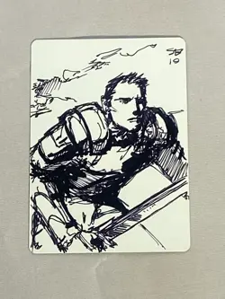 MTG Unmake Artist Proof Sketch and Signature Signed Belledin - Image 2