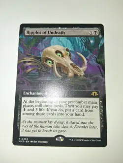Ripples of Undeath (Extended Art) - Modern Horizons 3 MTG 0455 NM - Image 1