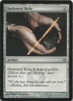 Darksteel Relic U New Phyrexia 134 - LP MTG - Image 1