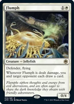 MTG Flumph - Foil - Prerelease Promo, Prerelease & Release Promos, Moderately Pl - Image 1