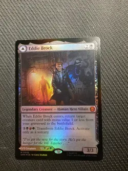 Eddie Brock Marvel's Spider-Man Foil - Image 1
