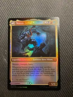 Eddie Brock Marvel's Spider-Man Foil - Image 2