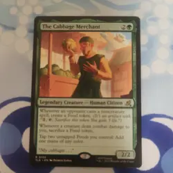 MTG: The Cabbage Merchant (Avatar The Last Airbender Eternal)(Rare) - Image 1