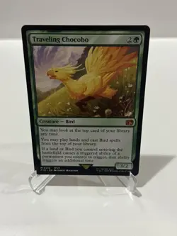 MTG: Traveling Chocobo - 210 - Non-Foil - Final Fantasy - Magic: The Gathering - Image 1