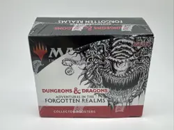 MTG Adventures In The Forgotten Realms Collector Booster Box ENGLISH - SEALED - Image 1