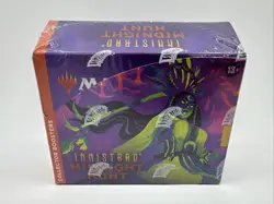 Magic The Gathering Innistrad: Midnight Hunt Collector Booster Box New & Sealed - Image 1
