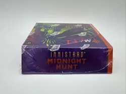 Magic The Gathering Innistrad: Midnight Hunt Collector Booster Box New & Sealed - Image 5