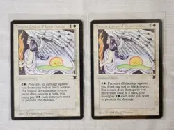 Played Greater Realm of Preservation Legends Mtg Magic the Gathering - Image 1