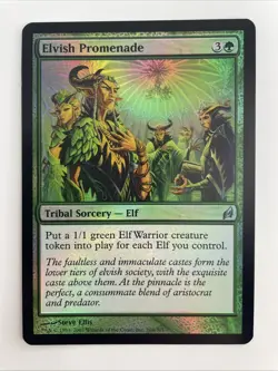 Elvish Promenade Lorwyn Foil - Image 1