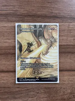 Dragon of Mount Gulg / Ancient Copper Dragon - Final Fantasy - NM MTG English - Image 1