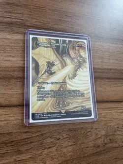 Dragon of Mount Gulg / Ancient Copper Dragon - Final Fantasy - NM MTG English - Image 2