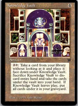 Knowledge Vault R Legends NM - Image 1